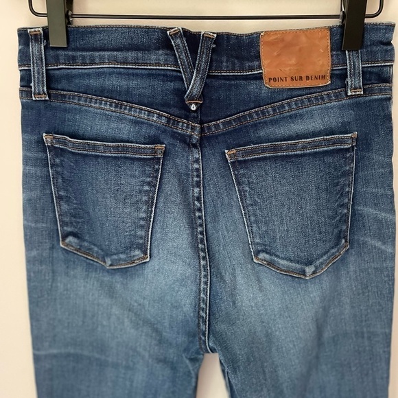 Point Sur Denim Skinny Jeans Size 27 - Picture 12 of 12